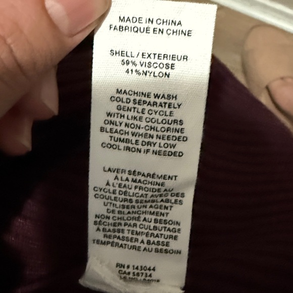 AVEC LES FILLES Heart Cardigan Sweater - Picture 4 of 7